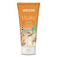 Weleda Vitality Kremowy płyn pod prysznic z rokitnikiem, 200 ml