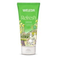 Weleda Refresh Kremowy płyn pod prysznic z cytrusami, 200 ml