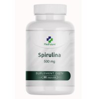 MedFuture Spirulina 500 mg, 60 kaps.