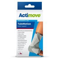 Actimove Professional Line TaloMotion Stabilizator stawu skokowego z kompresją XS prawy biały