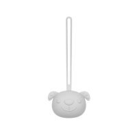 AKUKU Silikonowy pojemnik na smoczek Piesek