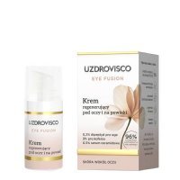 UZDROVISCO Eye Fusion Krem regenerujący pod oczy i na powieki, 15 ml