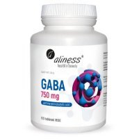 Aliness Gaba 750 mg, 100 kaps.