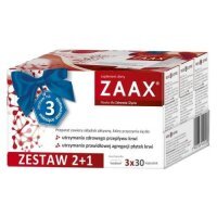 Zaax, 3 x 30 kaps.