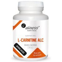 Aliness L-Carnityne ALC 500 mg, 100 kaps.