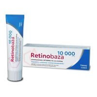 Retinobaza 10 000 Ultralekka formuła kremu z witaminą A do cery wrażliwej, 30 g