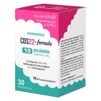 CDS22-formula 10 mld mikrokapsułki, 30 szt. (dawniej Vivomixx)