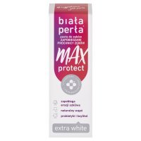 Biała Perła Max Protect Pasta do zębów Zapobieganie próchnicy zębów, 75 ml