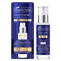 Bielenda Egzosomy Młodości Lifting i Ujędrnienie Skoncentrowane przeciwzmarszczkowe serum rozświetlające SPF50, 30 ml