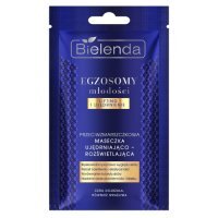 Bielenda Egzosomy Młodości Lifting i Ujędrnienie Przeciwzmarszczkowa maseczka ujędrniająco-rozświetlająca, 8 g