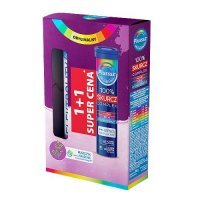 Plusssz Zestaw Elektrolity Senior 100% complex 24 tabl. musujących + Elektrolity 100% skurcz complex 20 tabl. musujących