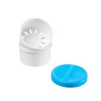 EL-COMP Pudełko na protezę zębową z koszyczkiem