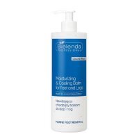 Bielenda Professional Cooling Effect Nawilżająco-chłodzący balsam do stóp i nóg, 500 ml
