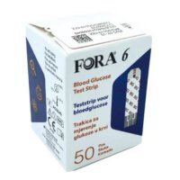 Fora 6 Blood Glucose Test Strip paski testowe, 50 szt.