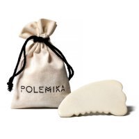 Polemika Jadeitowa płytka gua sha do masażu ciała