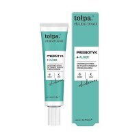 TOŁPA Clinical Boost Prebiotyk + Aloes Łagodzący krem do twarzy przeciw podrażnieniom, 40 ml