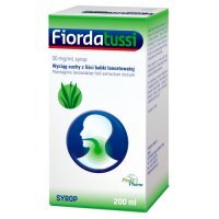 Fiordatussi 30 mg/ml syrop, 200 ml