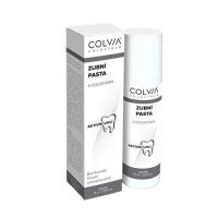 Colvia Pasta do zębów z colostrum i węglem aktywnym, 75 ml