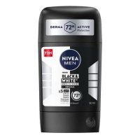 Nivea Men Black&White Original Antyperspirant w sztyfcie dla mężczyzn, 50 ml