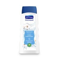 Septona Cotton & Milk Protein Żel pod prysznic, 400 ml