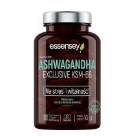 Essensey Ashwagandha Exclusive KSM-66, 90 kaps.