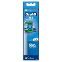 Oral-B Pro Precision Clean Końcówki wymienne do szczoteczek elektrycznych, 4 szt.