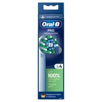 Oral-B Pro Cross Action Końcówki wymienne do szczoteczek elektrycznych, 4 szt.