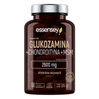 Essensey Glukozamina + Chondroityna + MSM, 120 kaps.