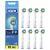 Oral-B Precision Clean Końcówki wymienne do szczoteczek elektrycznych, 8 szt.