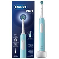 Oral-B Pro Series 1 Cross Action Szczoteczka elektryczna do zębów Caribbean Blue