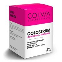 Colvia Colostrum + Cordyceps + Silymarin, 60 kaps.