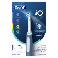 Oral-B iO My Way Szczoteczka elektryczna do zębów Ocean Blue