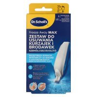 Dr. Scholl's Freeze Away Max Zestaw do usuwania kurzajek i brodawek, 35 ml
