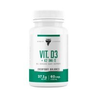 Trec Vitality Vit. D3 + K2 MK-7, 60 kaps.