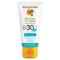 KOLASTYNA Krem ochronny dla dzieci i niemowląt SPF30, 75 ml