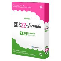 CDS22-formula 112 mld liofilizowanych kultur bakterii, 20 kaps. (dawniej Vivomixx)
