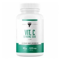 Trec Vitality Vit. C Strong 500, 100 kaps.