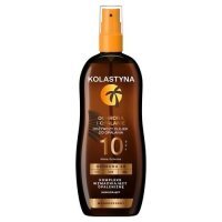 KOLASTYNA Ochrona i Opalanie Odżywczy olejek do opalania SPF10 spray, 150 ml