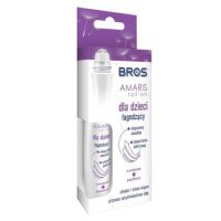 BROS Amaris Roll-on dla dzieci łagodzący ukąszenia, 15 ml