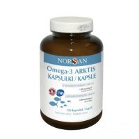 Norsan Omega-3 Arktis, 120 kaps.