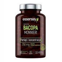 Essensey Bacopa Monnieri, 90 kaps.