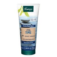 KNEIPP Me Time Żel pod prysznic z olejkiem z paczuli i ekstraktem z drzewa sandałowego, 200 ml
