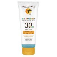 KOLASTYNA Emulsja do opalania dla rodziny SPF 30, 250 ml