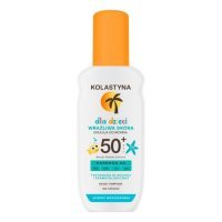 KOLASTYNA Emulsja ochronna dla dzieci w sprayu SPF 50+ wrażliwa skóra, 150 ml