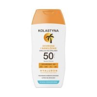 KOLASTYNA Hyaluron Ochrona i Nawilżenie Emulsja do opalania SPF50, 150ml