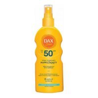 DAX Sun Nawilżający spray ochronny SPF50 D-Pantenol, 200 ml