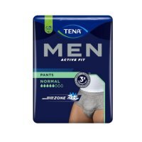 TENA MEN PANTS Normal Grey Bielizna na nietrzymanie moczu S/M, 30szt.
