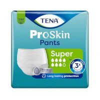 TENA PANTS ProSkin Super S, 12sztuk - majtki chłonne