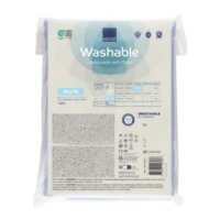 ABENA Podkład wielorazowy z zakładkami 85x90cm, 1szt.