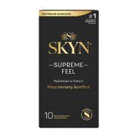UNIMIL SKYN SUPREME FEEL Prezerwatywy nielateksowe, 10szt.